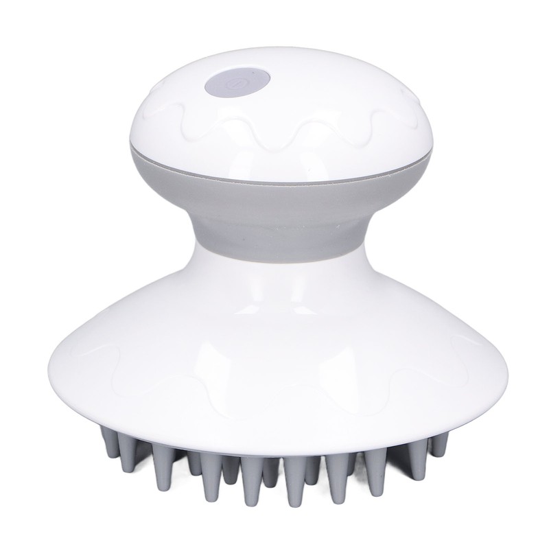 Vibrating Head Massager Rechargeable Kneading Waterproof Multi Functional Electronic Scalp