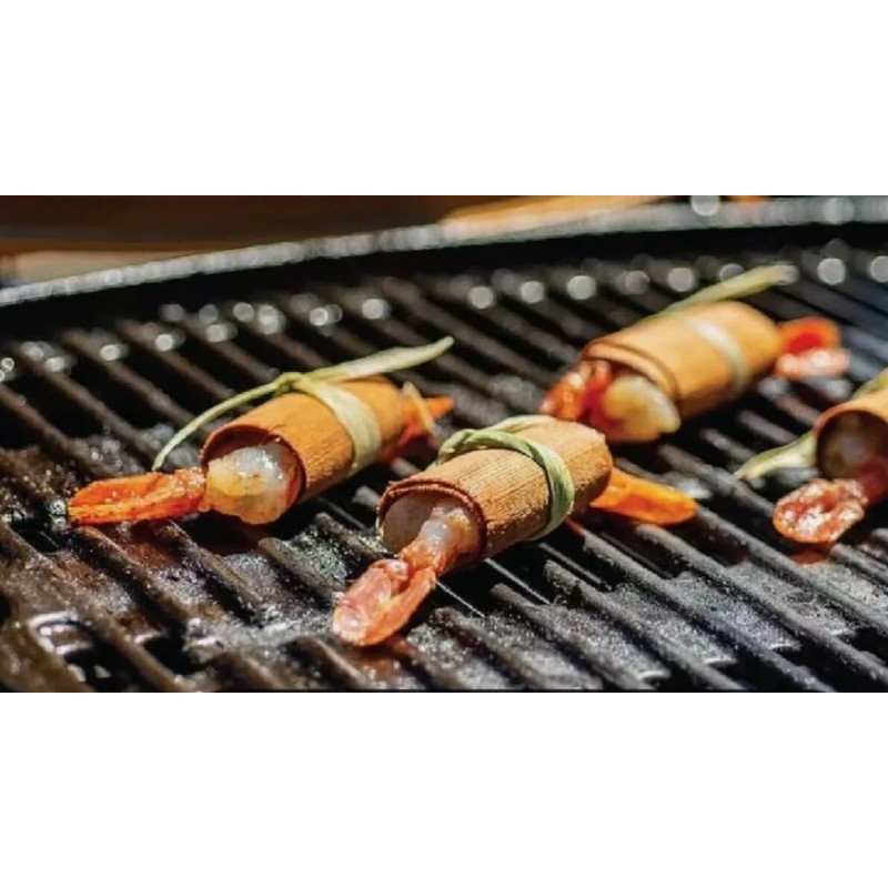Fire & Flavor Cedar Wraps for Grilling/Stove