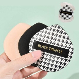 HL] Black Cushion Puff Truffle Makeup Puff Skin/ONESIZE 7ea