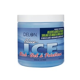 DELON LABORATORIES Blue Ice Gel, 8 Ounce