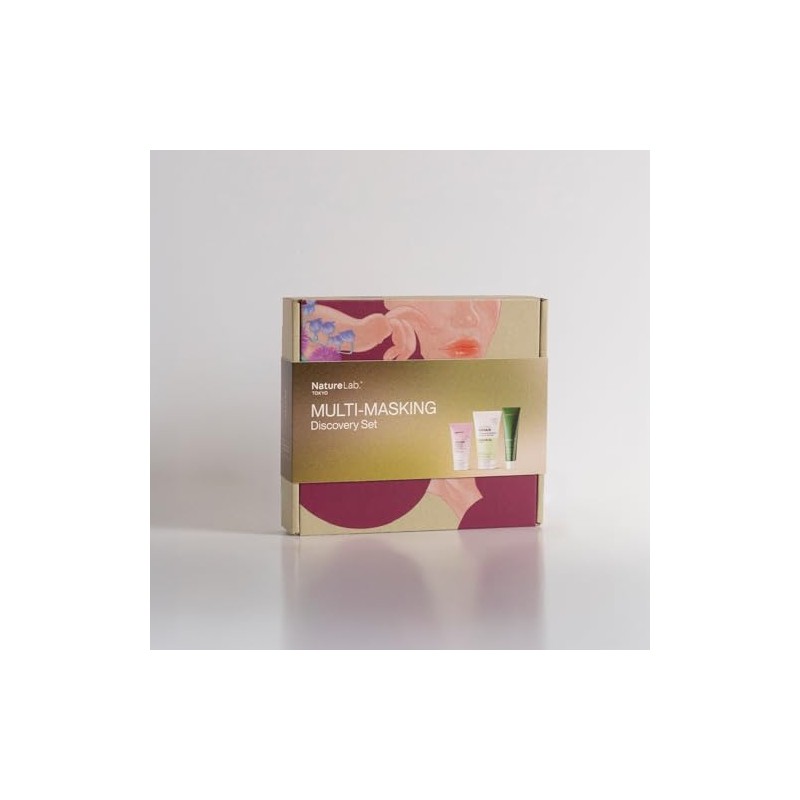NATURELAB. TOKYO Multi-Masking Discovery Set