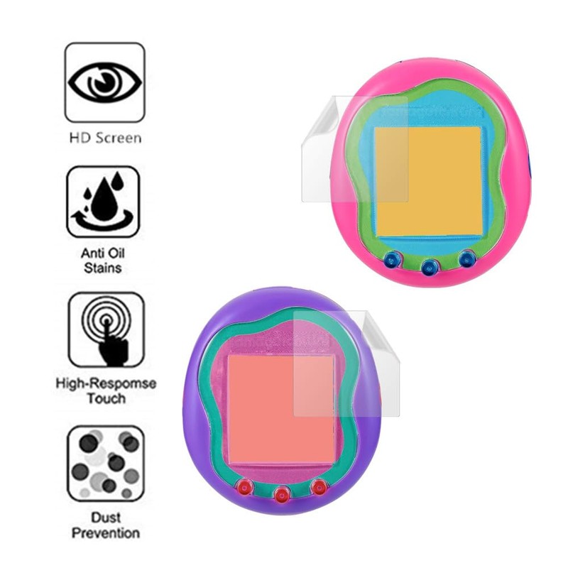Aemus Compatible for Tamagotchi Uni and Tamagotchi Smart Screen Protector,