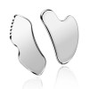 MoHern 2 Pcs Stainless Steel Gua Sha Tool Gua Sha