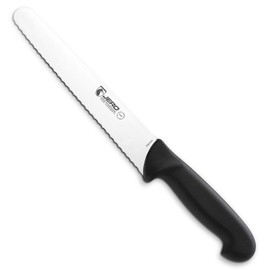 JERO 8" Serrated Bread Pastry Knife - German Stainless - MADE IN PORTUGAL