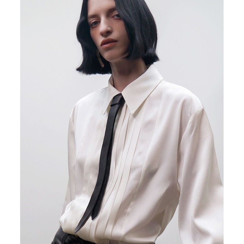 Untige Unti Leather Tie [Standard (UNISEX)]_UTA-FA22