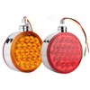 Marker Light, 48LED Double Face Light Front Rear Side Marker,