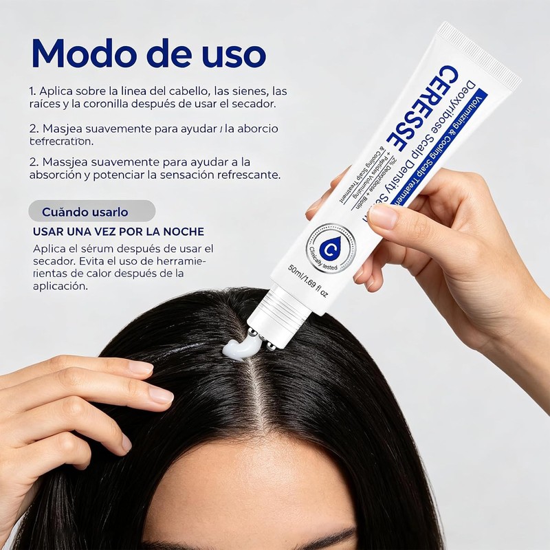 Serum Capilar Ceres con Desoxirribosa – Volumen y Fortalece el