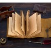 URBAN LEATHER 8 inch Tree for Life Heart Leaves Rustic