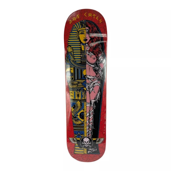 Death skateboards Dan Cates Mummy Pro deck - Death Skateboards