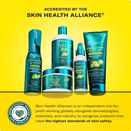 Mielle Organics Weightless Hair Oil - Kalahari Melon & Aloe Vera Deep Hydration Hair Treatment for Dry, Curly and Textured Hair - Lightweight, Non-Greasy Formula for Long-Lasting Hydration, 4 Ounce