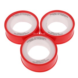 Baluue 2sets Leakproof Ptfe Sealing Tapes for Plumbing High-durability Safety Tape 10pcs*2