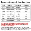Aswalling Tuya WiFi High Temperature Controller Digital Programmable Thermostat K-Type