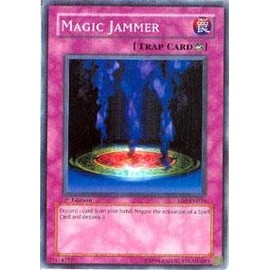 Yu-Gi-Oh! - Magic Jammer SD5 (SD5-EN034) - Structure Deck 5: Warrior's Triumph - 1st Edition - Common