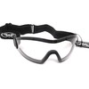 Global Vision Shatterproof UV400 Clear Freefall Skydiving And Parachuting Goggles