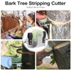 DOITOOL Ring Stripping Knife for Tree Bark Removal Garden Grafting