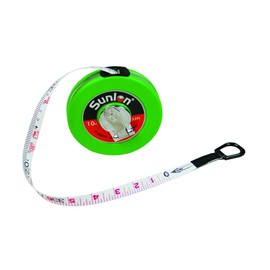 Learning Advantage Wind Up Tape Measure | 10 Meters | Practice Measuring | Imperial and Metric System
