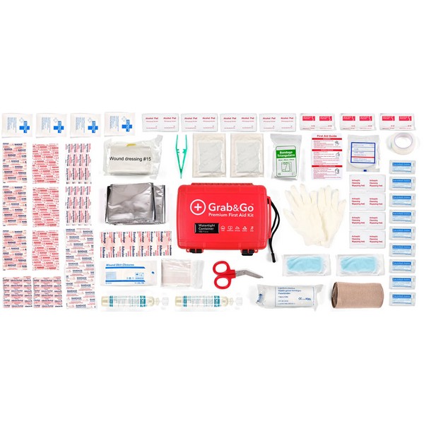 Grab & Go Premium First Aid Kit