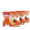 DOMO's Halal Peach Gelatin Dessert Mix, 3 oz. (Pack of