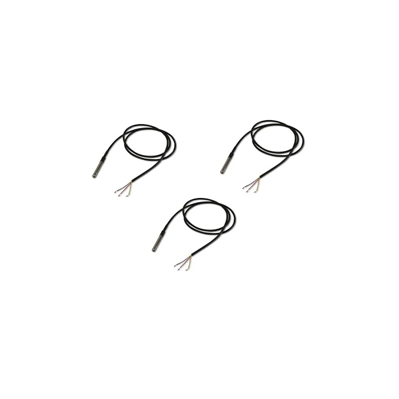 SHELLY Temperature Sensor DS18B20 (Pack of 3)