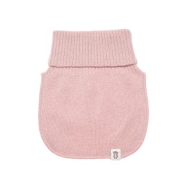 KNITAS Knitted Scarf Tube Scarf Made of Wool for Baby Children I Super Soft and Warm Knitted Loop Scarf to Protect the Neck in Autumn Winter I Slip Scarf, pink