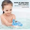 Baby Bath Thermometer Fun Cartoon Animal Waterproof High Accuracy 10℃‑50°C