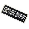 Service Dog Emotional Support Vests/Harnesses Patch Embroidered Badge Fastener Hook