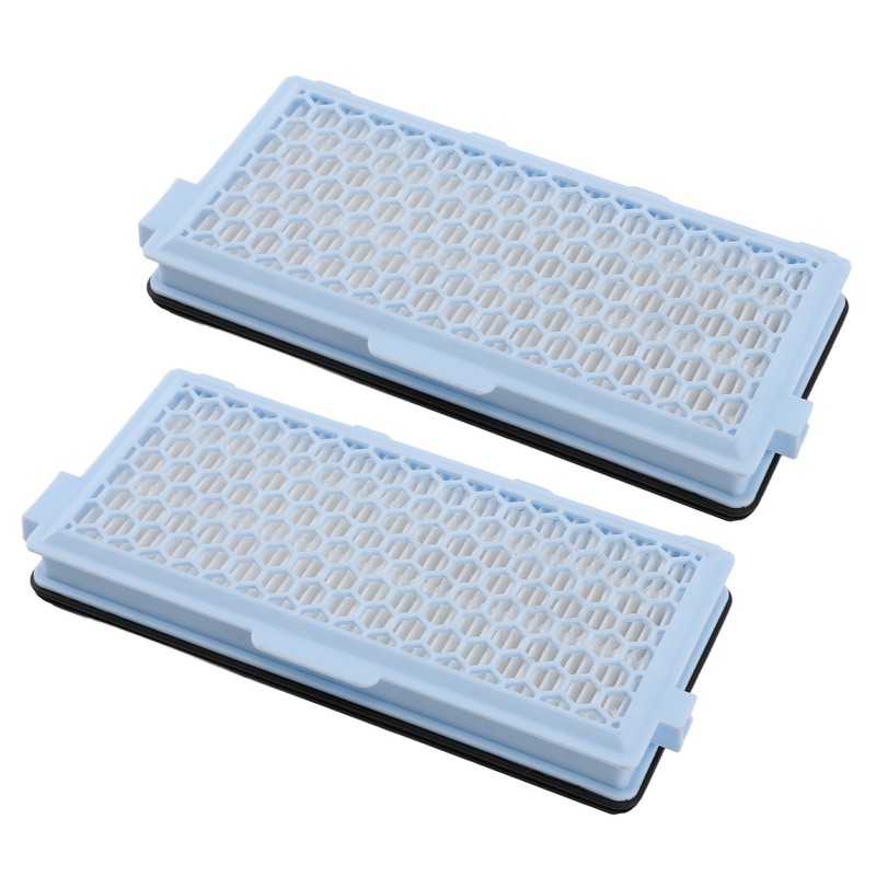 2Pcs Vacuum Cleaner Activated Carbon Filter Replacement for Miele C1