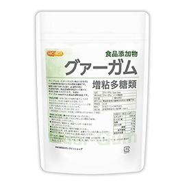 Guar Gum 04 NICHIGA Polysaccharide Thickener Food Additive Thickener Stabilizer Gelling Agent 5.3 oz (150 g)