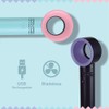 Lyon Lash Portable USB Rechargeable Bladeless Mini Fan/Air Conditioning Blower/Handheld