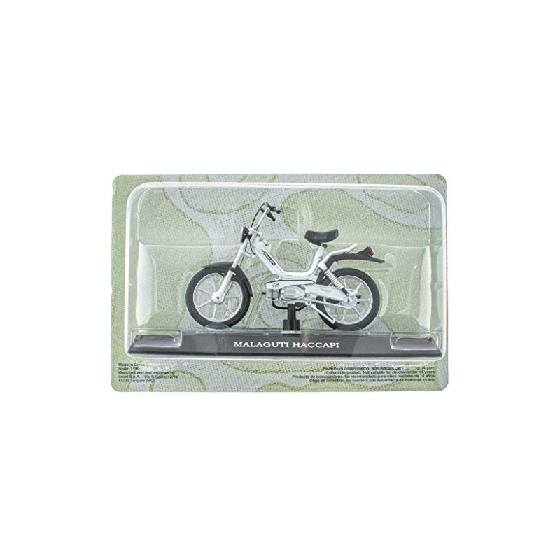 OPO 10 - Malaguti Haccapi Mobylette Collection 1/18 (M24)