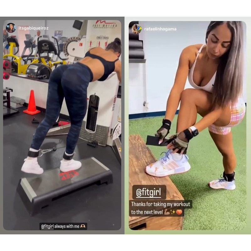 FITGIRL - Ankle Strap for Cable Machines and Resistance Bands,