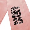 Endea Graduation Stole Class of 2025 With Classic Tips -