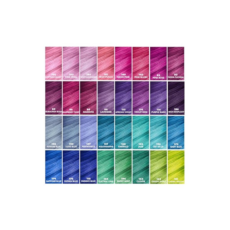 Adore Semi-Permanent Haircolor #140 Neon Pink 4 Ounce (118ml)