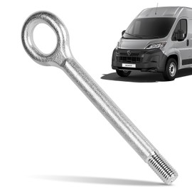 EFUTURETIME 51798113 Tow Eye 215 mm Tow Hook Compatible with Ducato 250, Boxer, Jumper