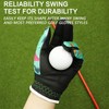 Golf Gloves Kids Left/Right Hand 2 Pack, Breathable Boys Girls