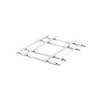 REIMART Porta Caliente/Salvamanteles De Acero | TS-109