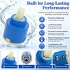 N25DW 25mm Faucet Cartridge Replacement,Compatible with 974-074
