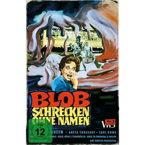 Blob - Schrecken ohne Namen - Limited Collector's Edition im VHS-Design [Blu-ray] [1958]