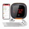Inkbird IBT-4XS BBQ Thermometer Bluetooth Meat Thermometers, 150ft Wireless Meat