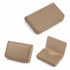 PU Leather Card Holder for Business & Credit Cards –