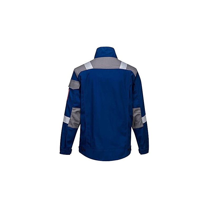 Bizflame Ultra Jacket - Color: Royal - Talla: XXL