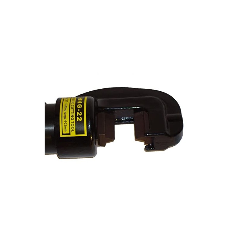 Hydraulic Rebar Cutter Concrete Construction Tool (7/8",16Ton) G-22