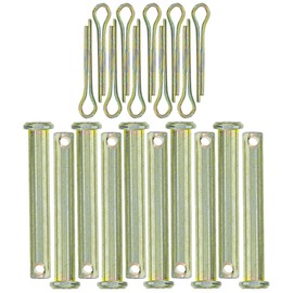 SureFit Shear Clevis Pins & Cotter Pins Kit Replacement for Briggs & Stratton 1687404 928E 1130SE 1332PE Snowthrowers