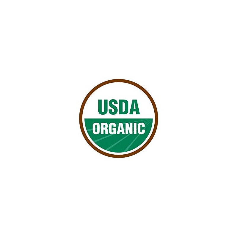Nuvia Organics Castor Oil - USDA Certified Organic, Pure, Non-GMO;