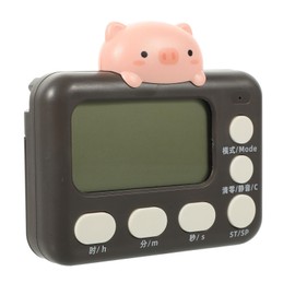 Ciieeo Digital Study Cooking Timer Silent Countdown Timer for Home Kitchen Classroom and Exercise Lightweight and Portable with Alarm Function for Students and Professionals