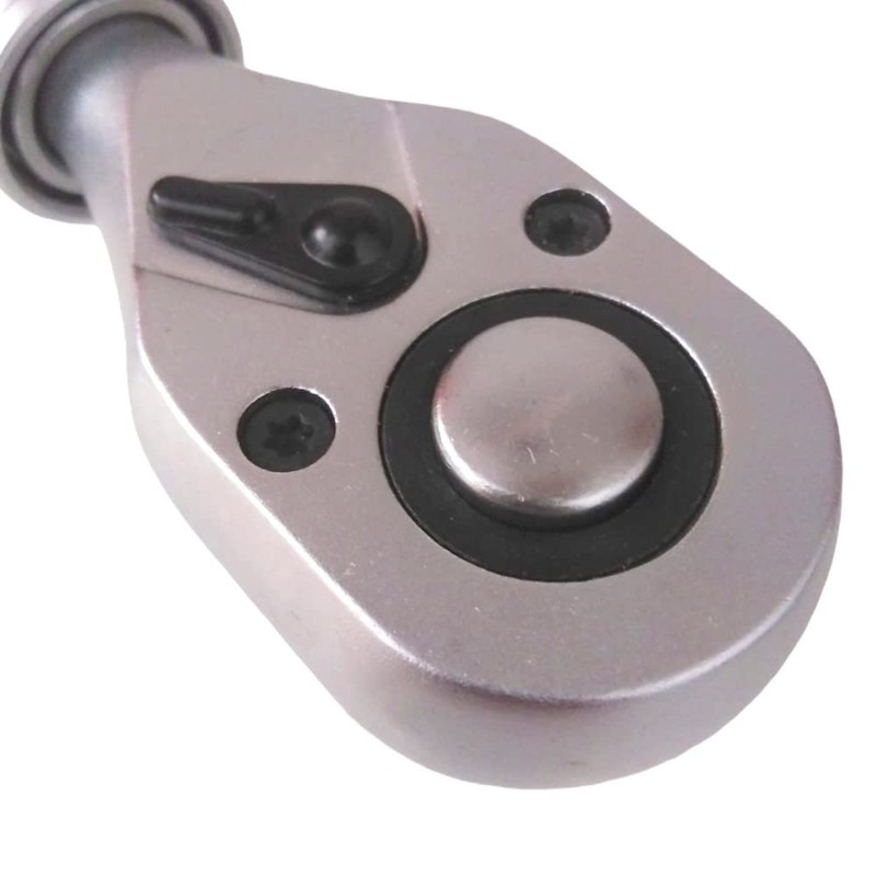 FAST WORLD SHOPPING ® Reversible ratchet 1/2 inch telescopic socket