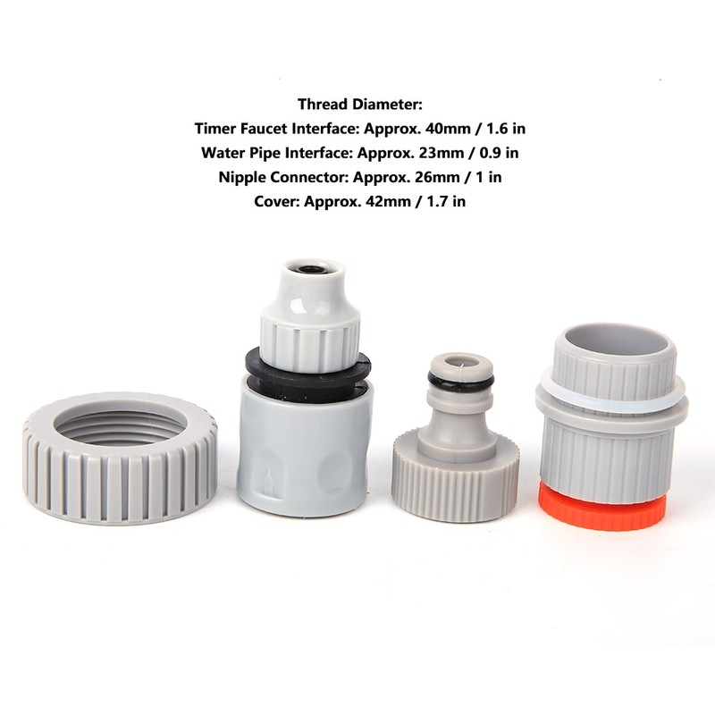 G1-1/4 DN32 Agriculture Solar Power Controller Intelligent Automatic Watering Timer