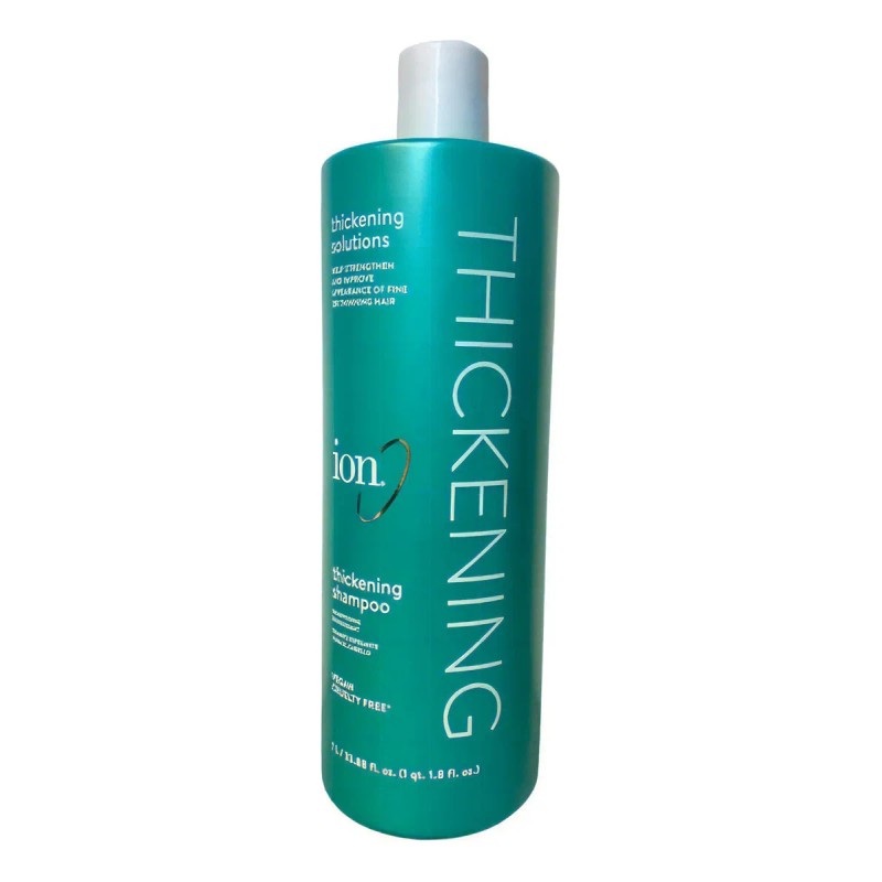 Ion Shampoo Thickening Shampoo Espesante 1 L Fino Y Delgado
