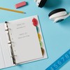 Avery Insertable Style Edge Plastic Mini Dividers for 3 Ring