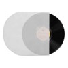 Septpenta Antistatic Record Inner Sleeves for 10 Inches, Protect Records